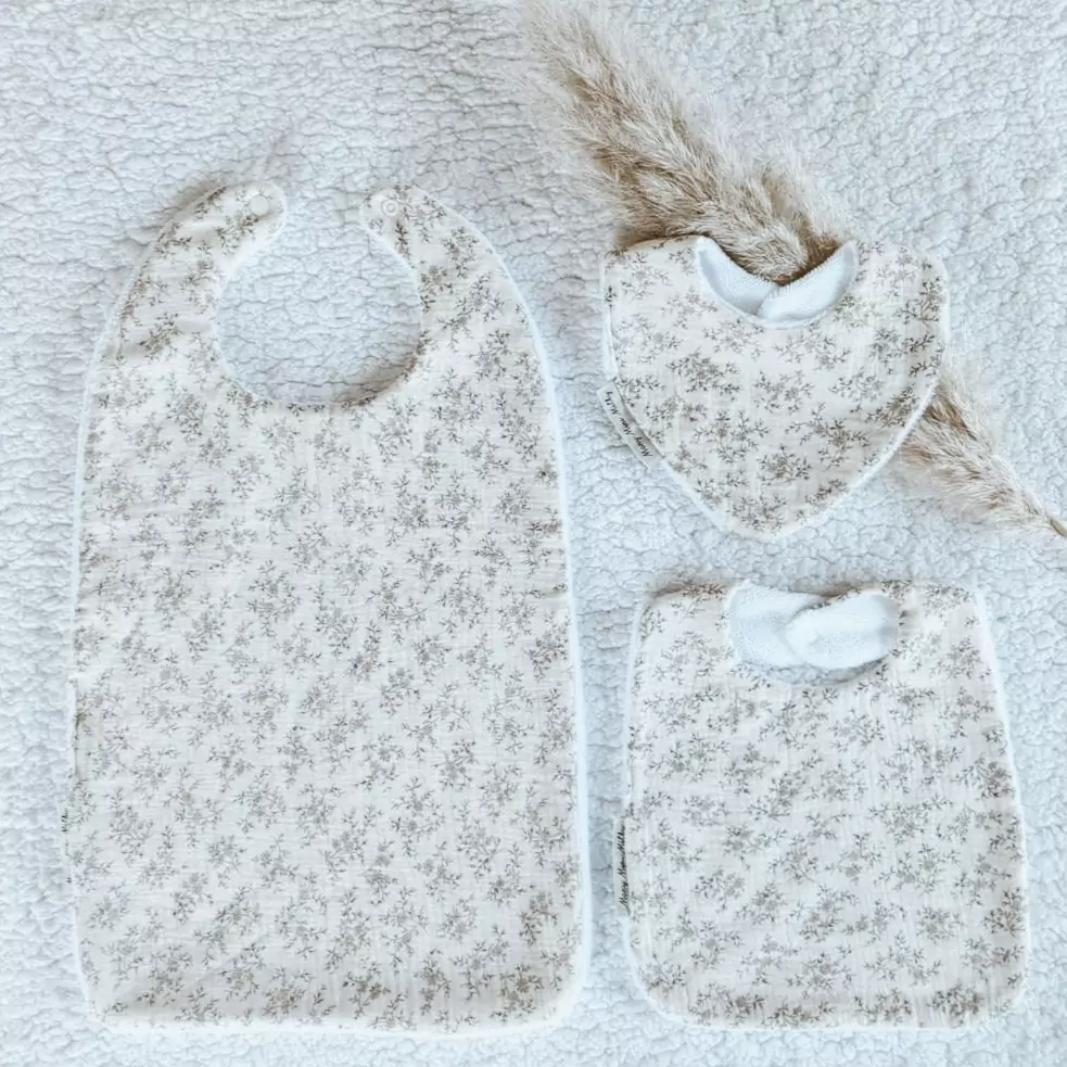 Bavoir mini JUSTINE – Image 2