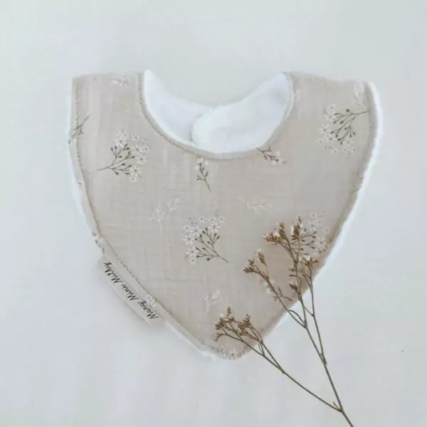 Bavoir mini SUZANNE – Image 2