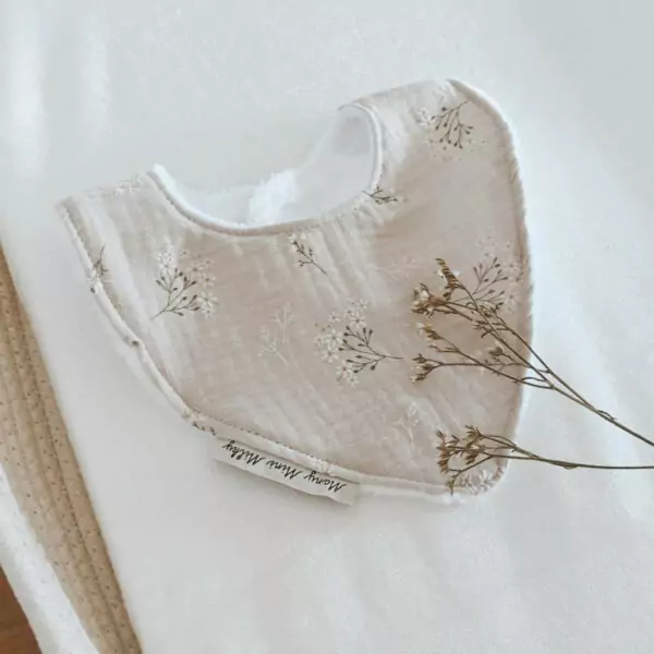 Bavoir mini SUZANNE – Image 3