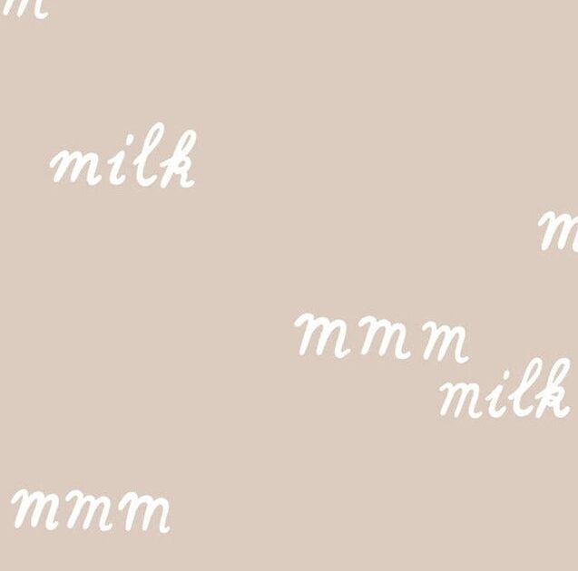 MILK (popeline de coton)