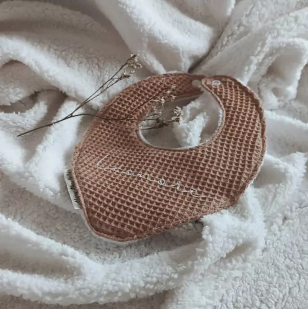 Bavoir mini CAMILLE – Image 2