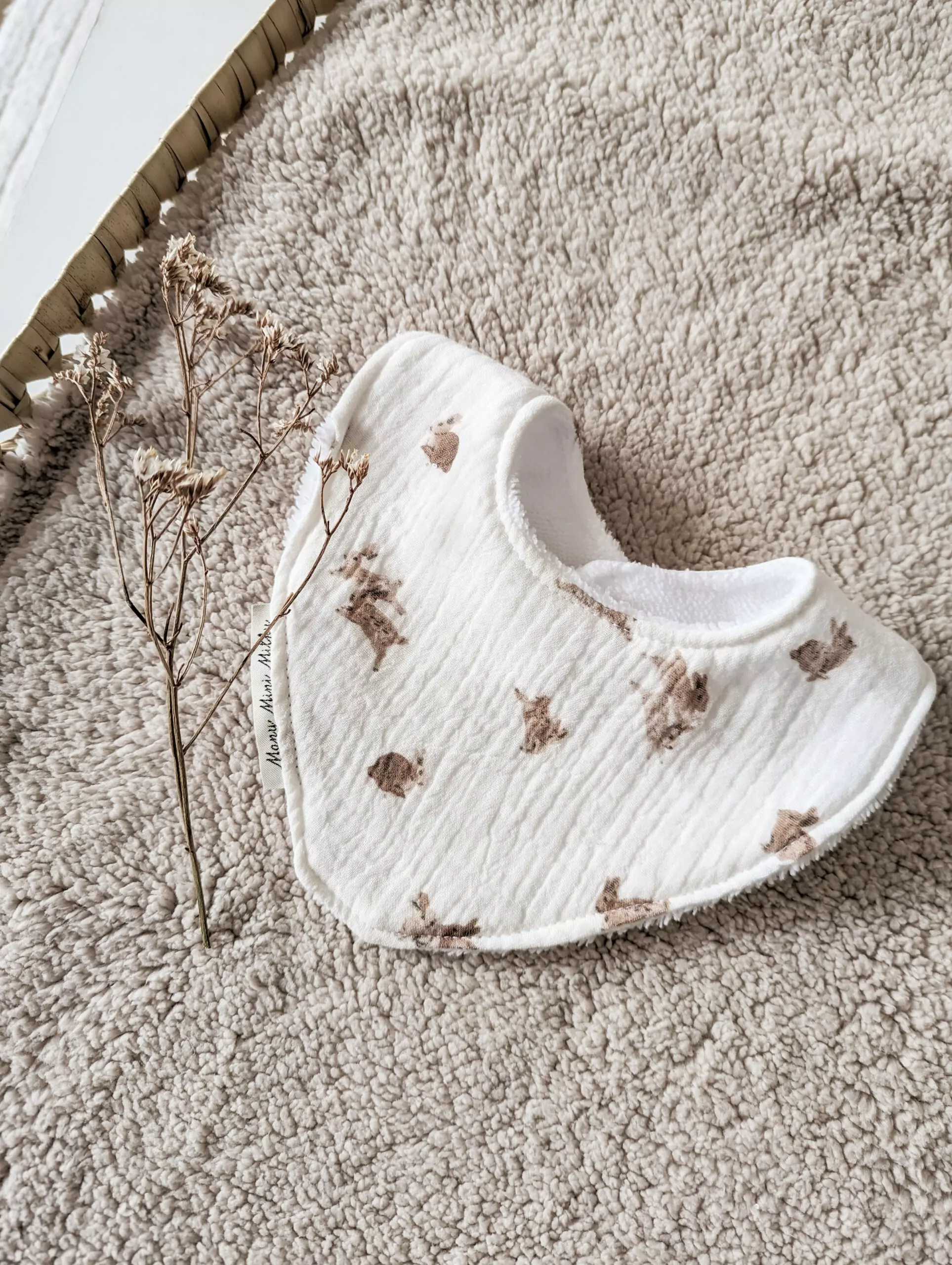 Bavoir mini LÉONTINE