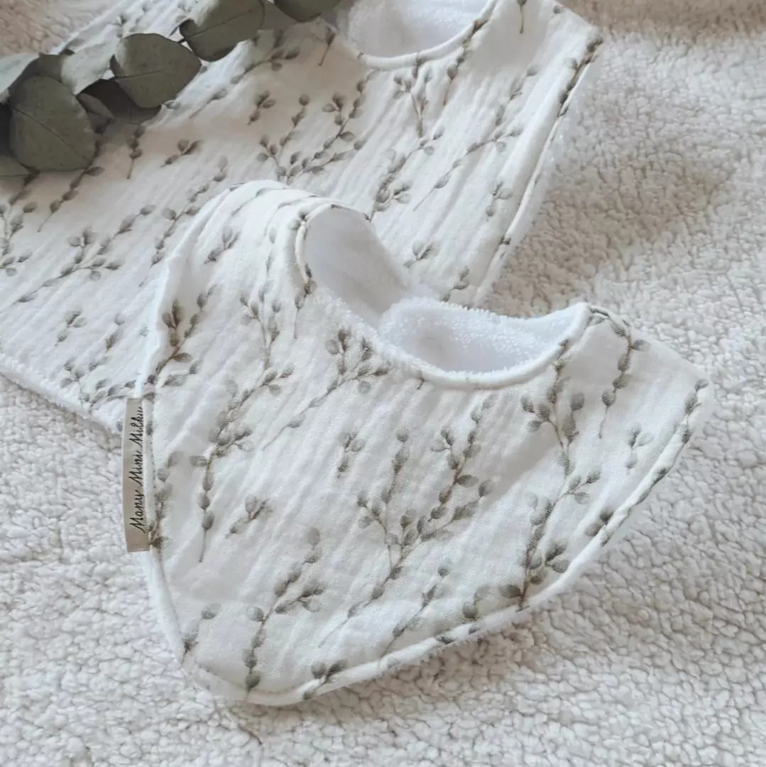 Bavoir mini NOÉ – Image 2