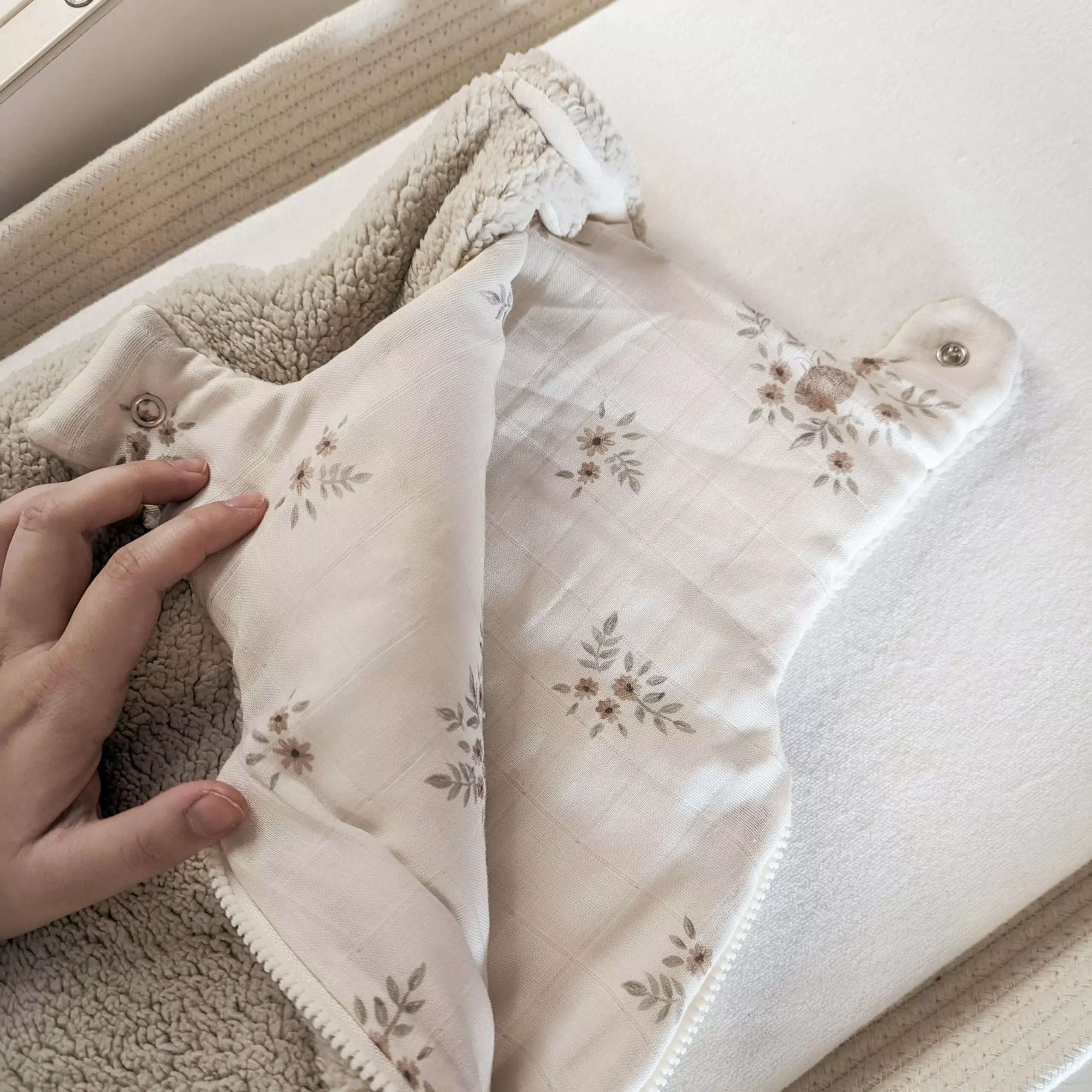 Gigoteuse sherpa MALTY (beige) – Image 2