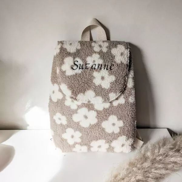 Sac à dos CHOCOLATE (+ rabat au choix)