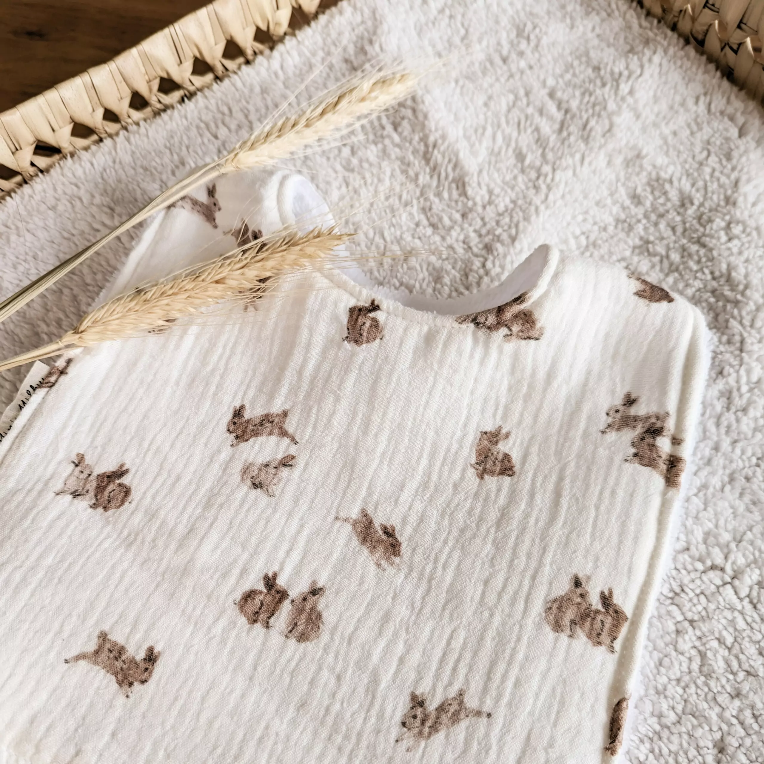 Bavoir maxi LÉONTINE – Image 2