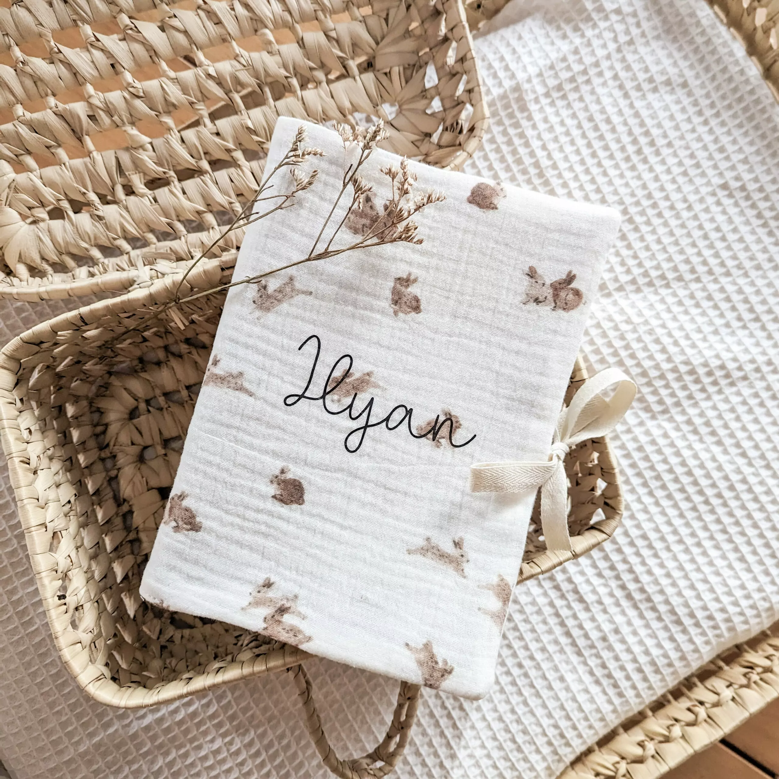 Protège carnet de santé LÉONTINE