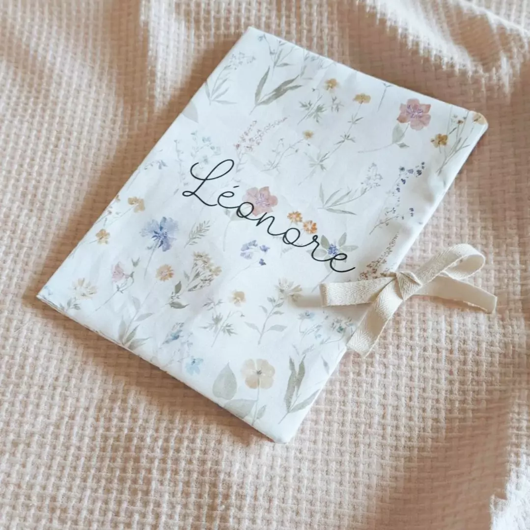 Protège carnet de santé LILAS – Image 3