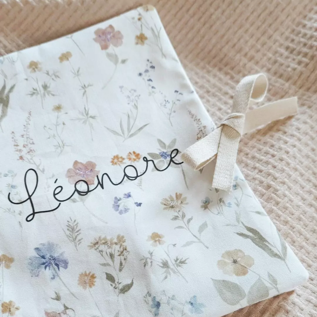 Protège carnet de santé LILAS – Image 2