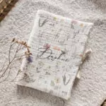 Protège carnet de santé LILAS