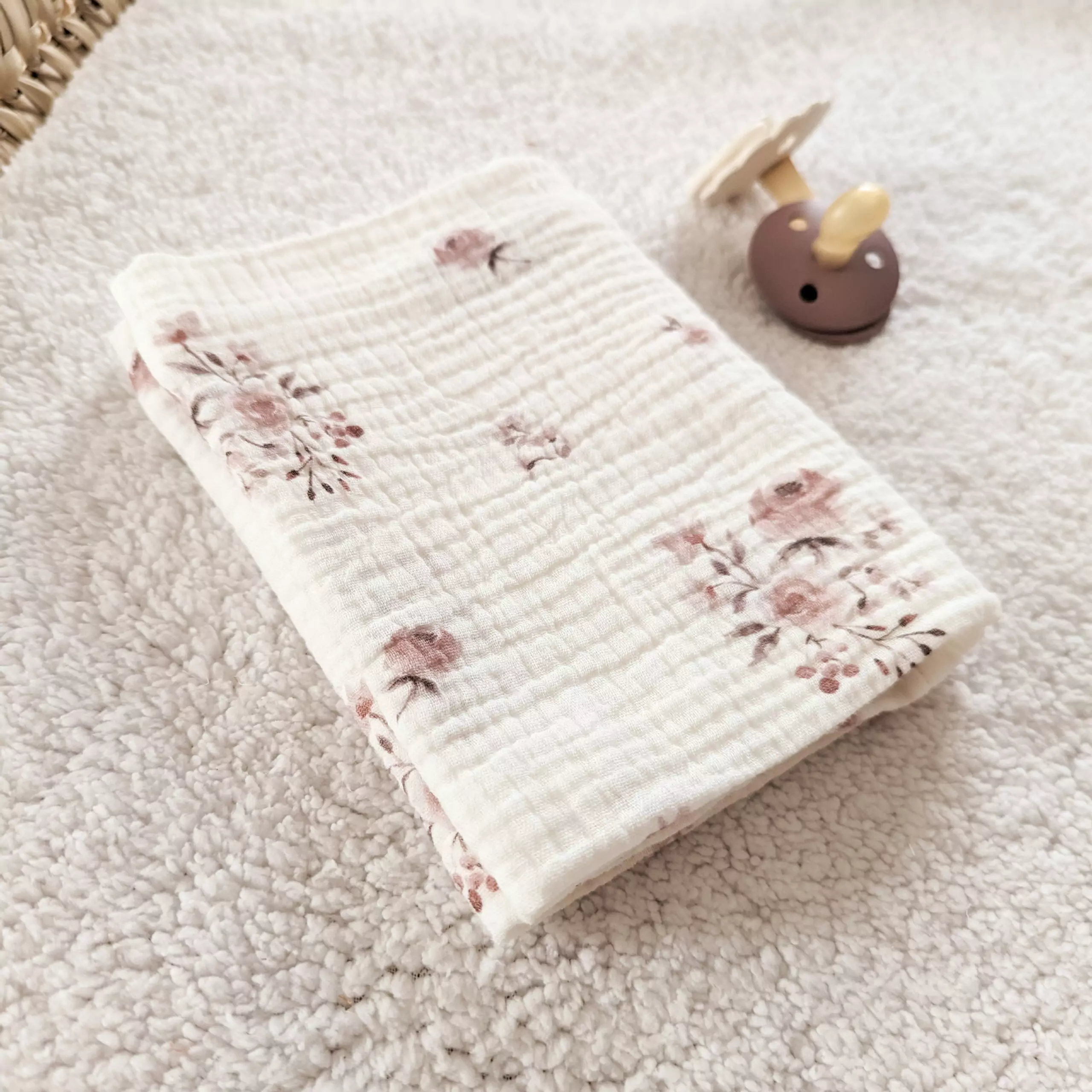 Lot de 3 langes FLEURS – Image 5