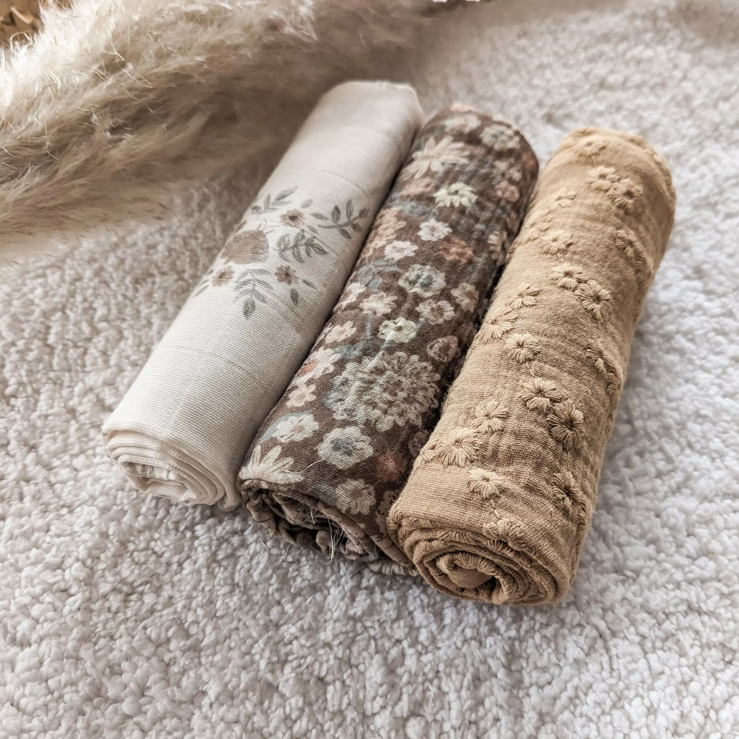 Lot de 3 langes HONEY – Image 3