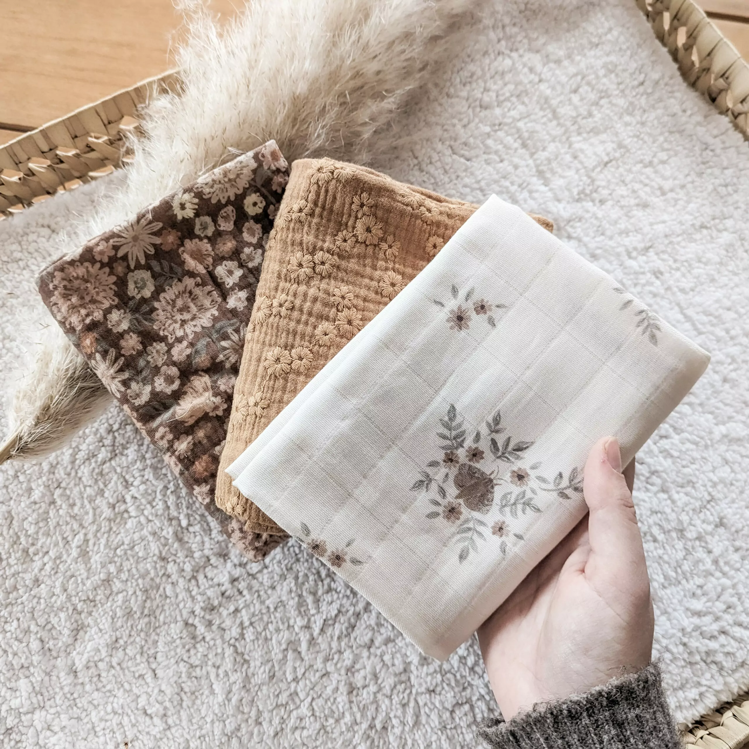 Lot de 3 langes HONEY – Image 4