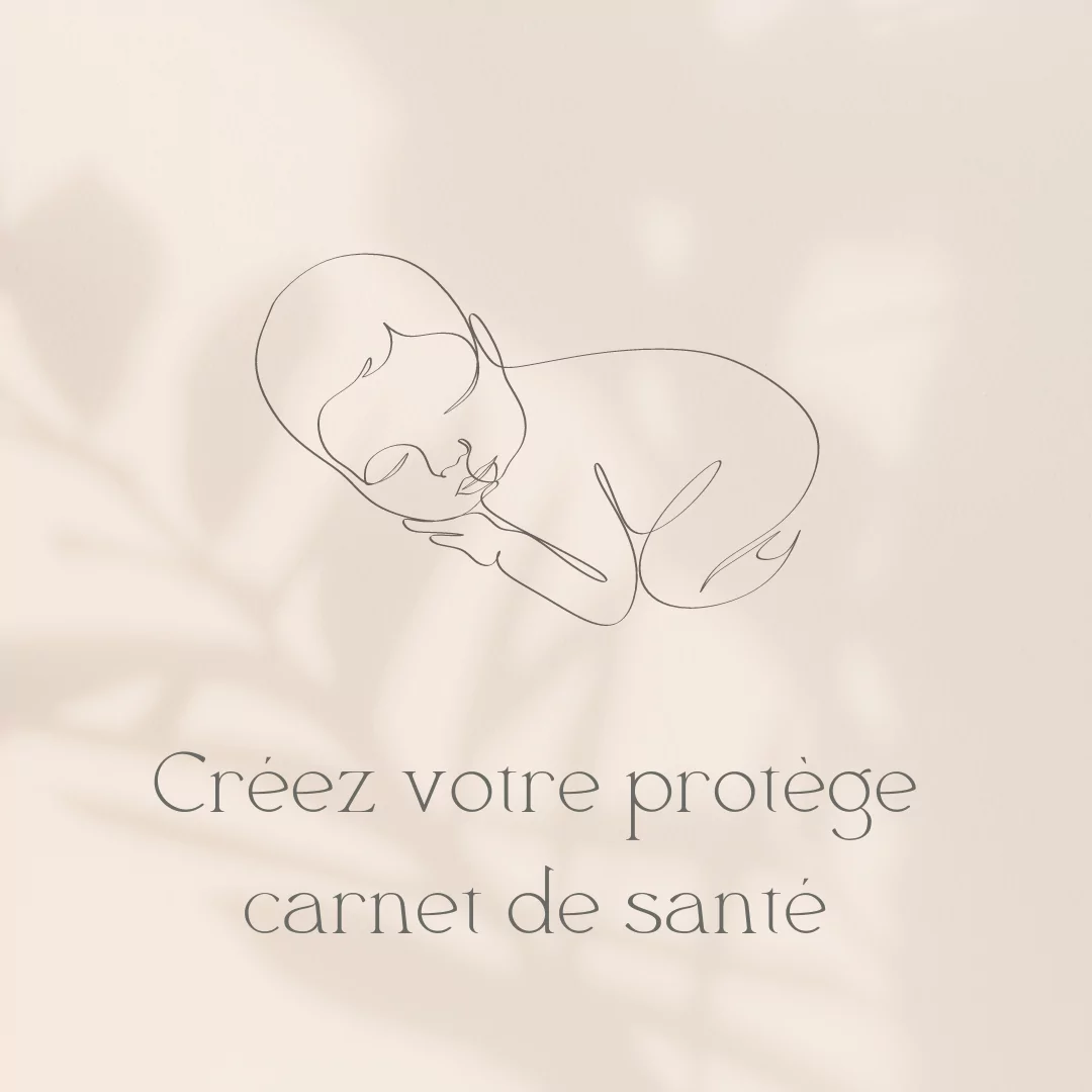 Créez votre protège carnet de santé