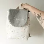 Sac à dos LILAS (+ rabat au choix)