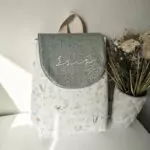 Sac à dos LILAS (+ rabat au choix) – Image 2