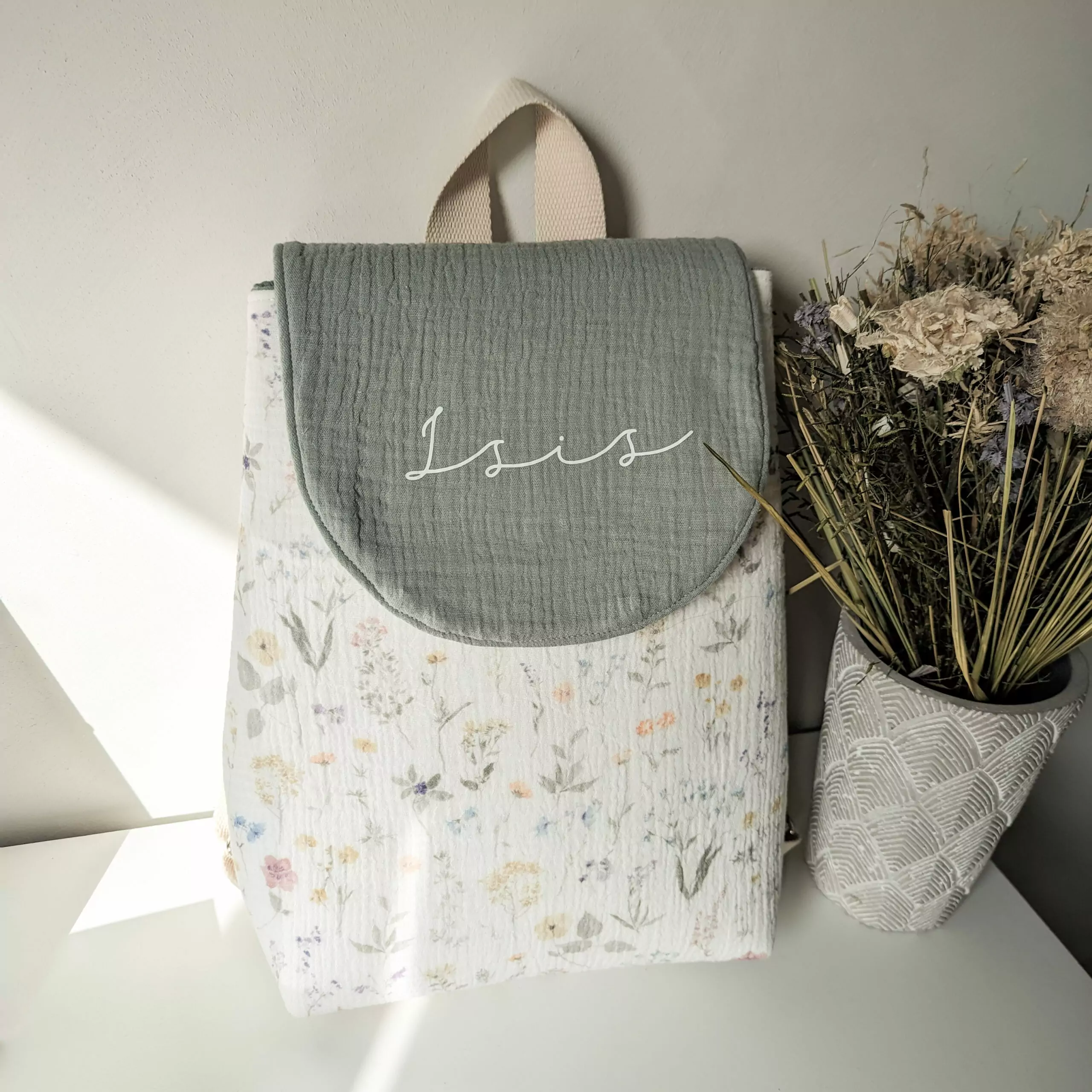 Sac à dos LILAS (+ rabat au choix) – Image 2