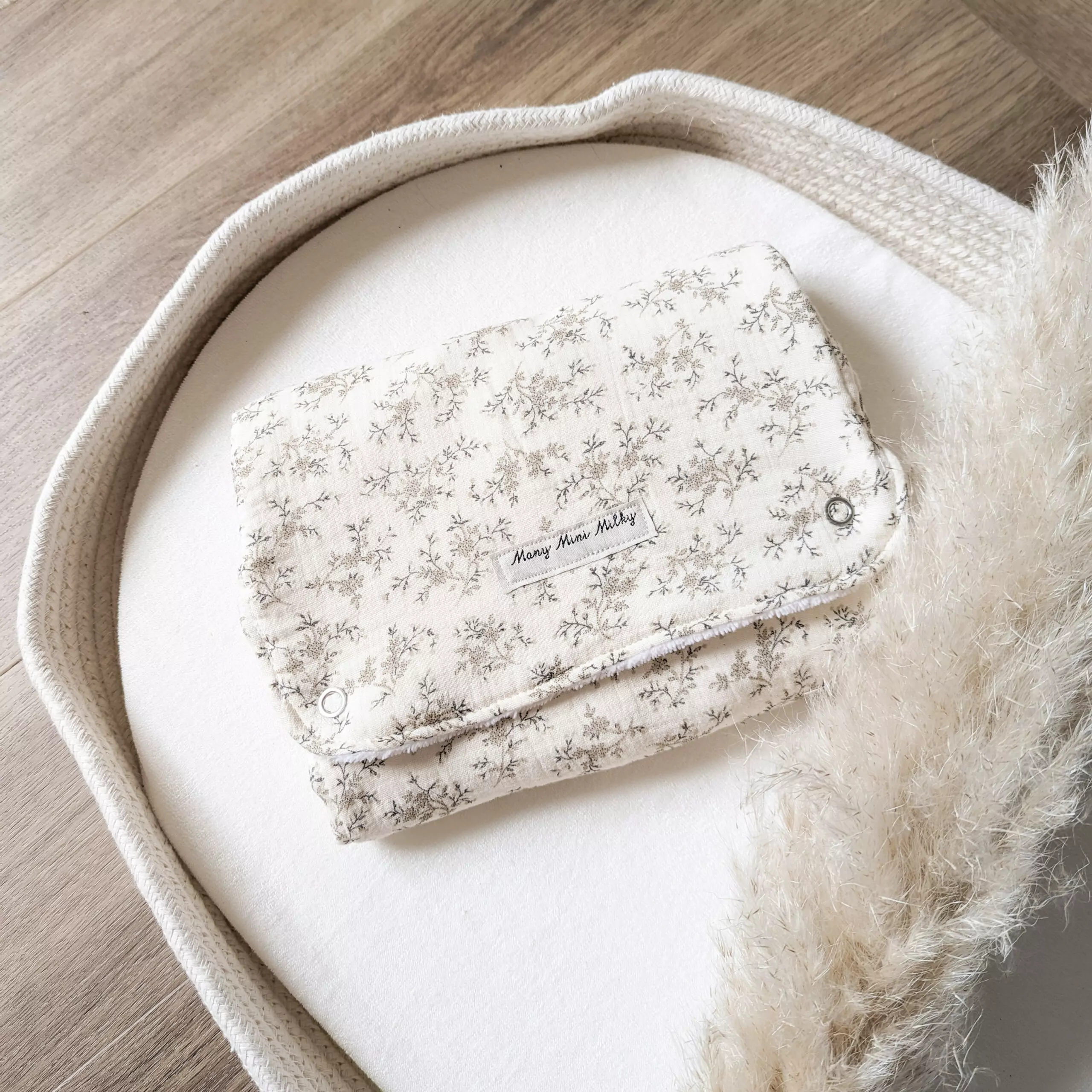 Tapis à langer nomade JUSTINE – Image 2