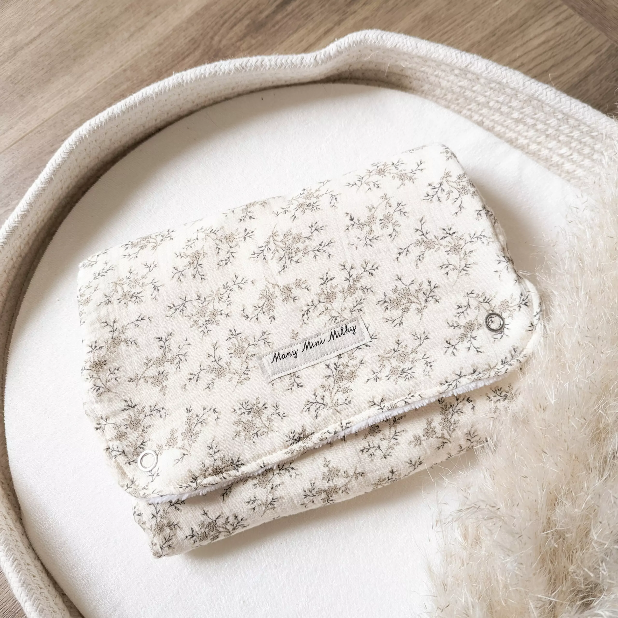 Tapis à langer nomade JUSTINE