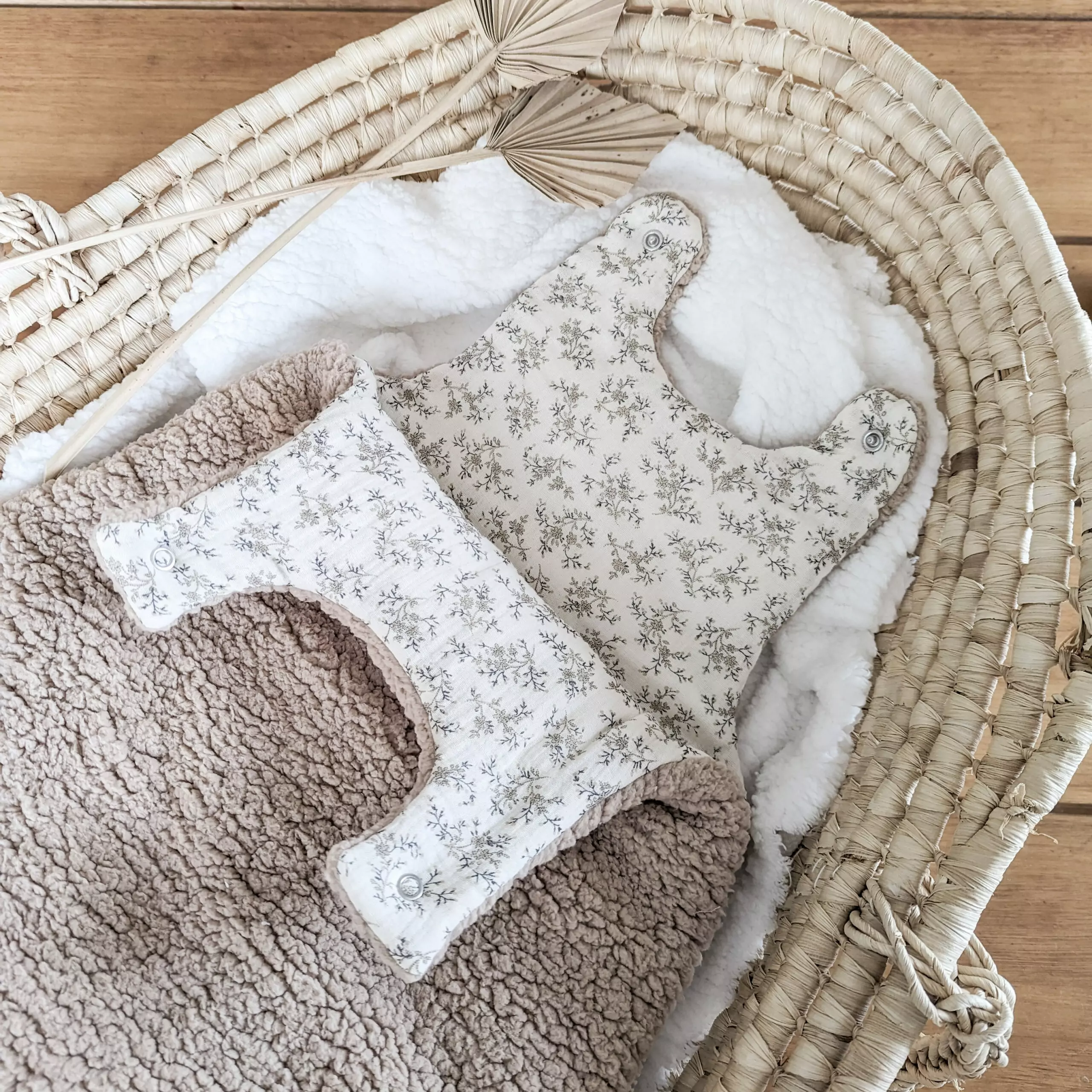 Gigoteuse sherpa MALTY (beige) – Image 4