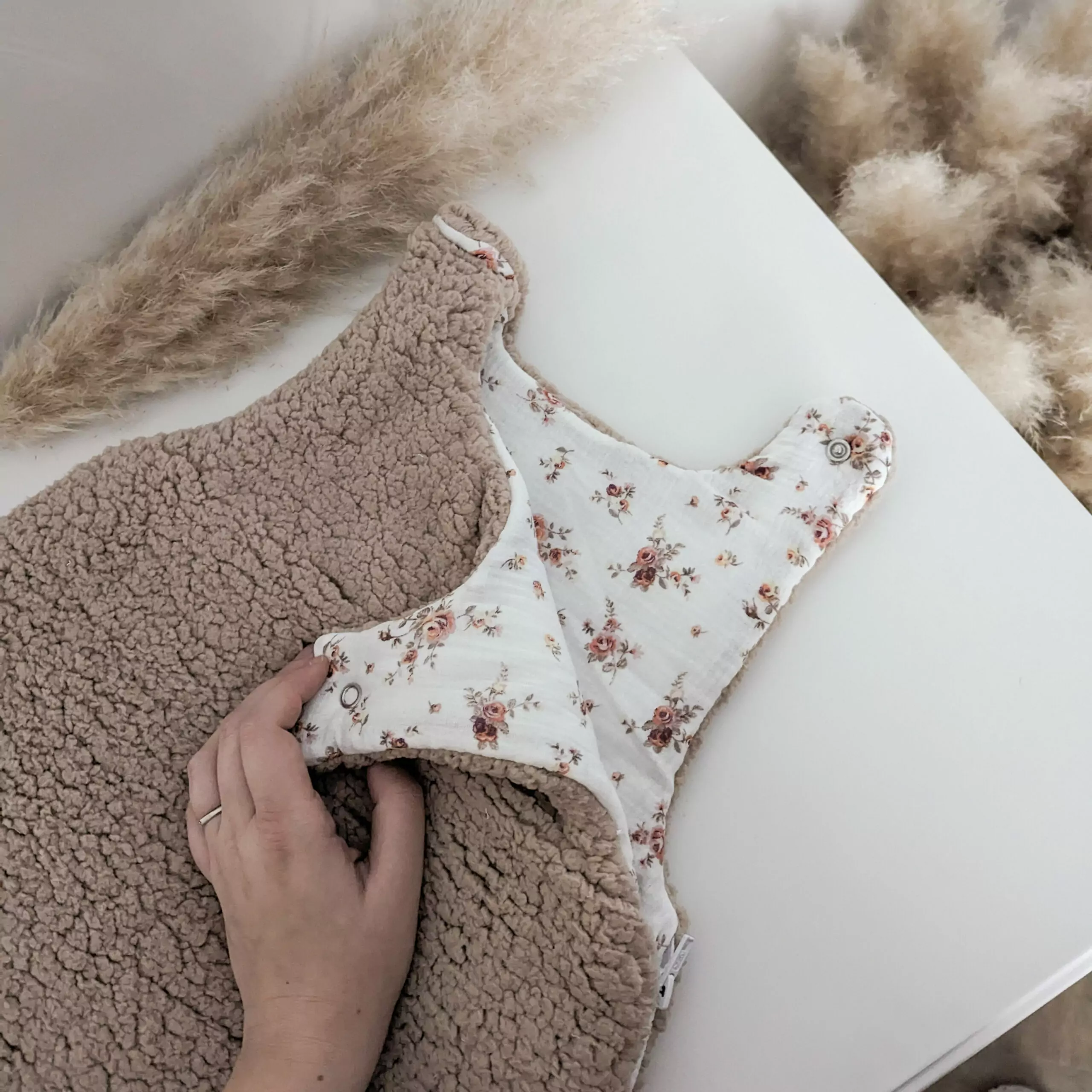 Gigoteuse sherpa MALTY (beige) – Image 3