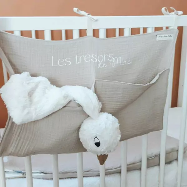 Pochette de lit LOUKA