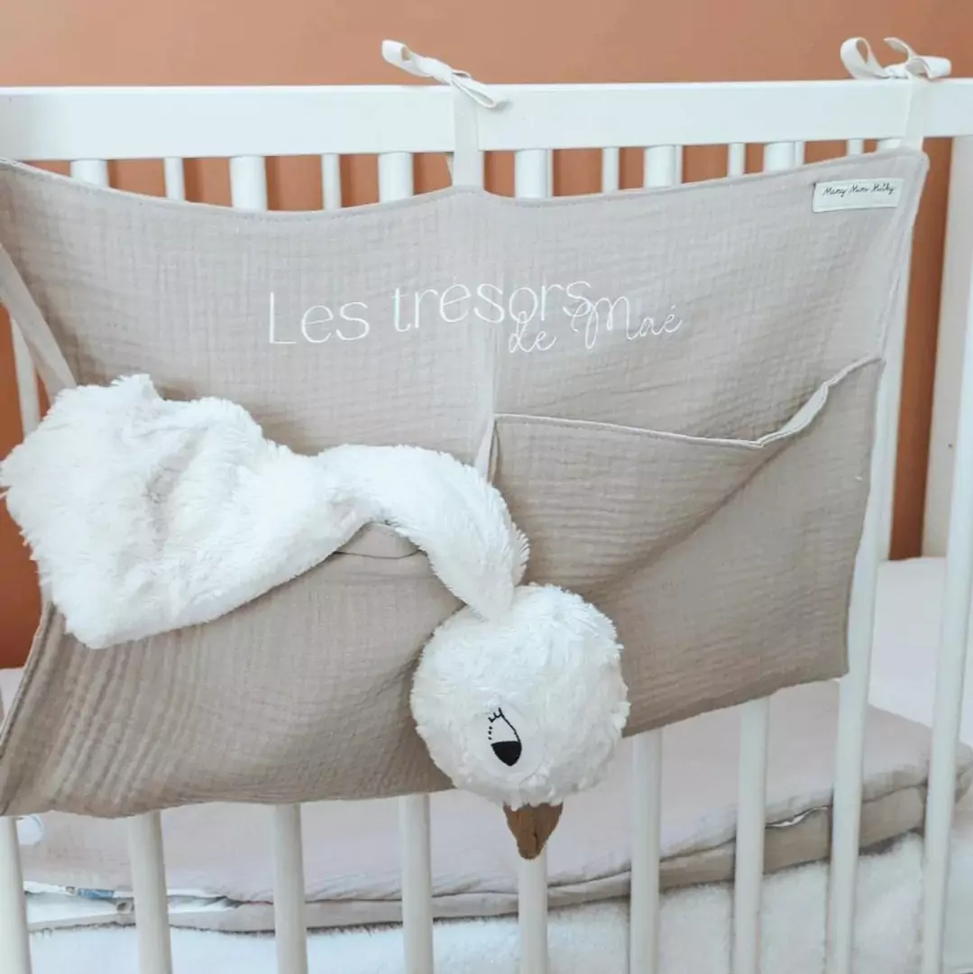 Pochette de lit LOUKA