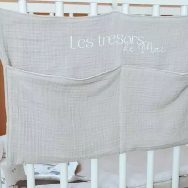 Pochette de lit LOUKA – Image 2