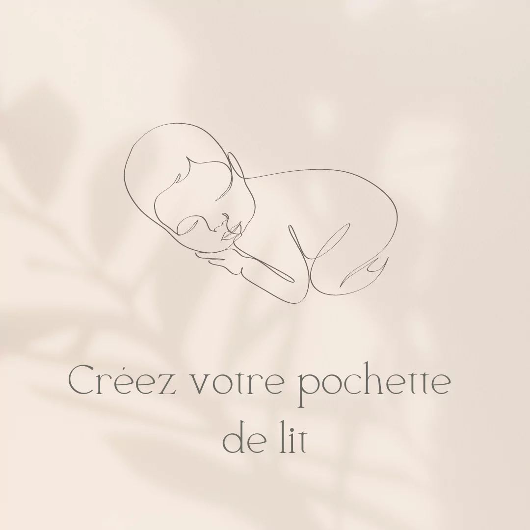 Créez votre pochette de lit