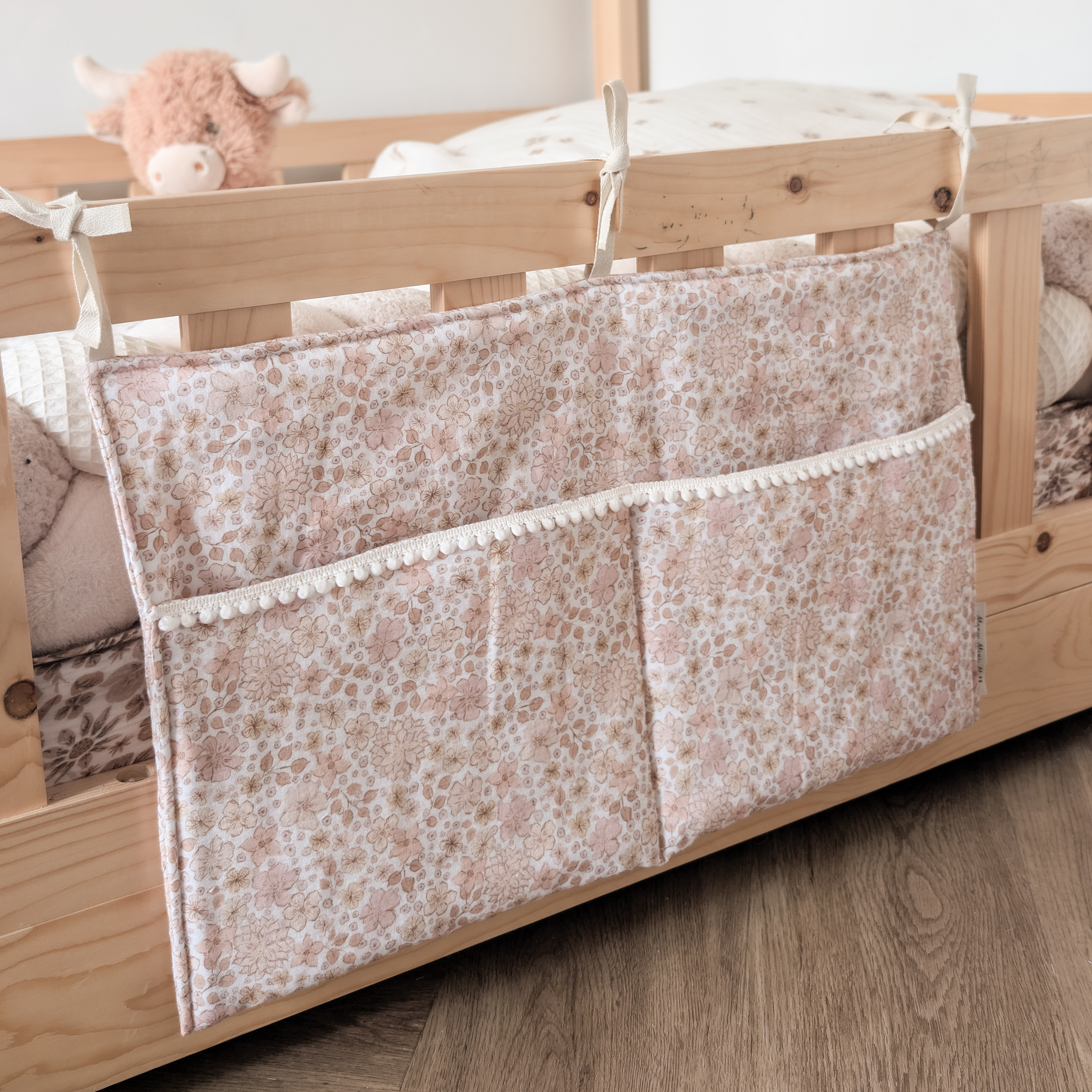 Pochette de lit (tissu au choix)