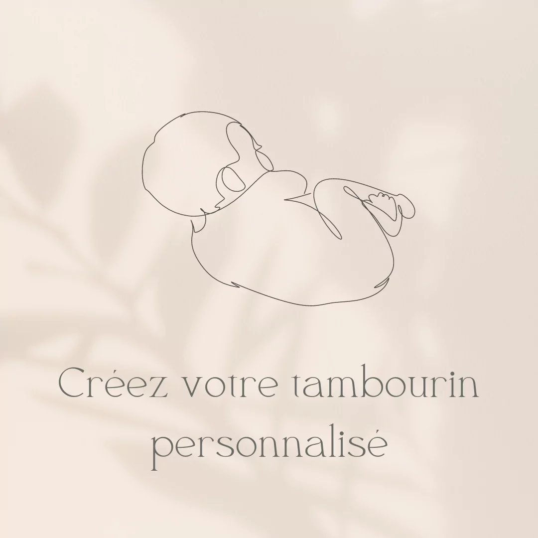 Créez votre tambourin personnalisé
