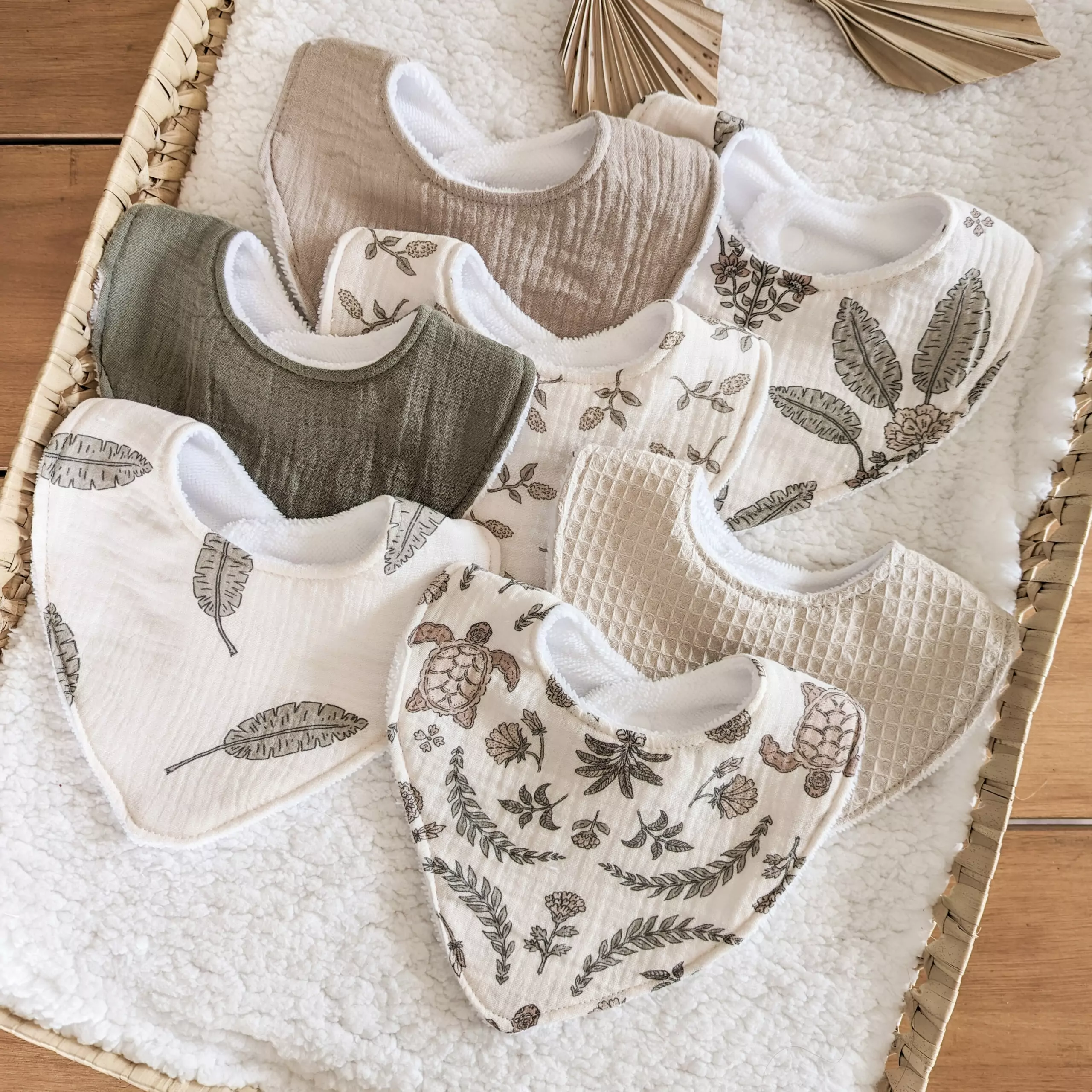 Bavoir mini ALBANE – Image 2