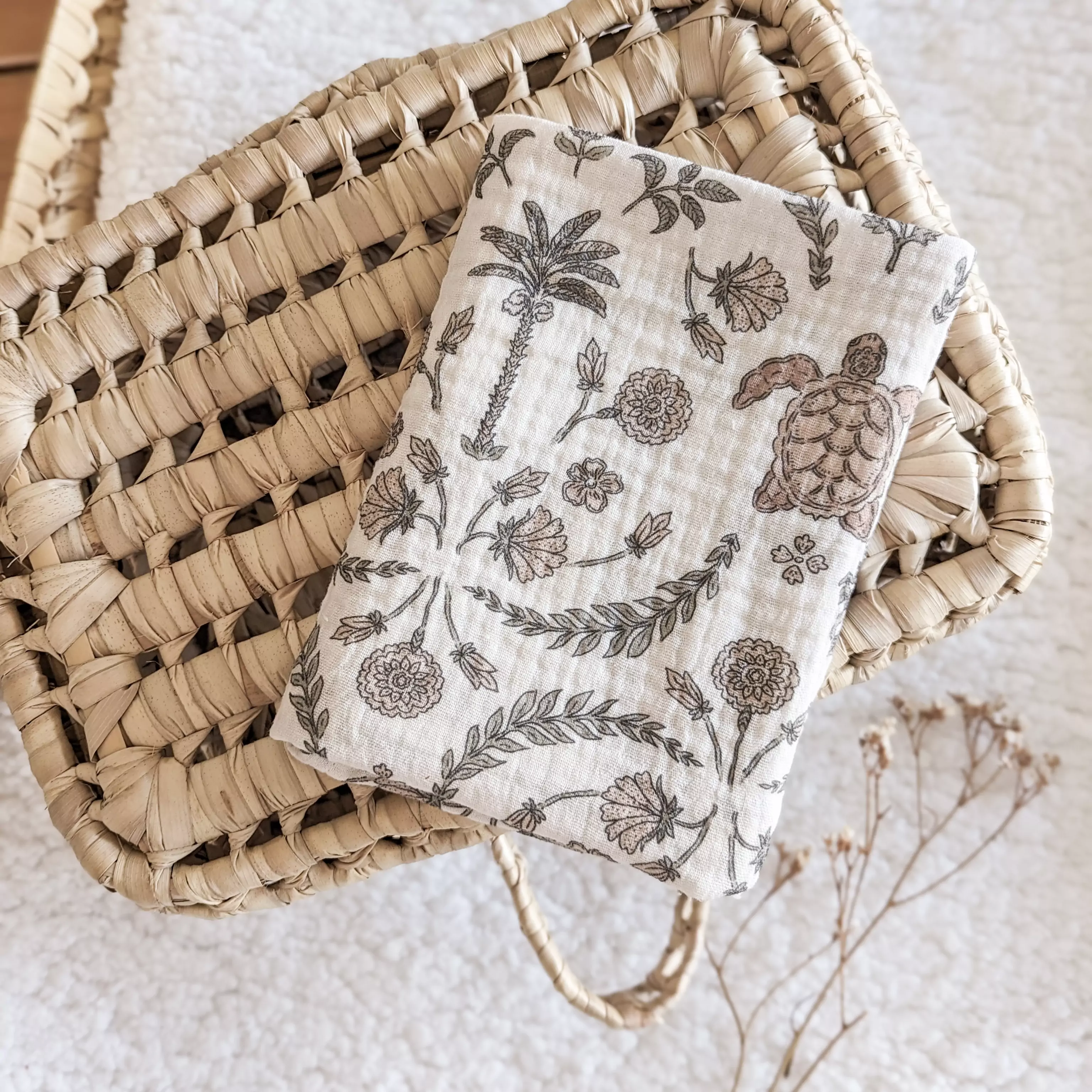 Lot de 5 langes JARDIN TROPICAL – Image 4