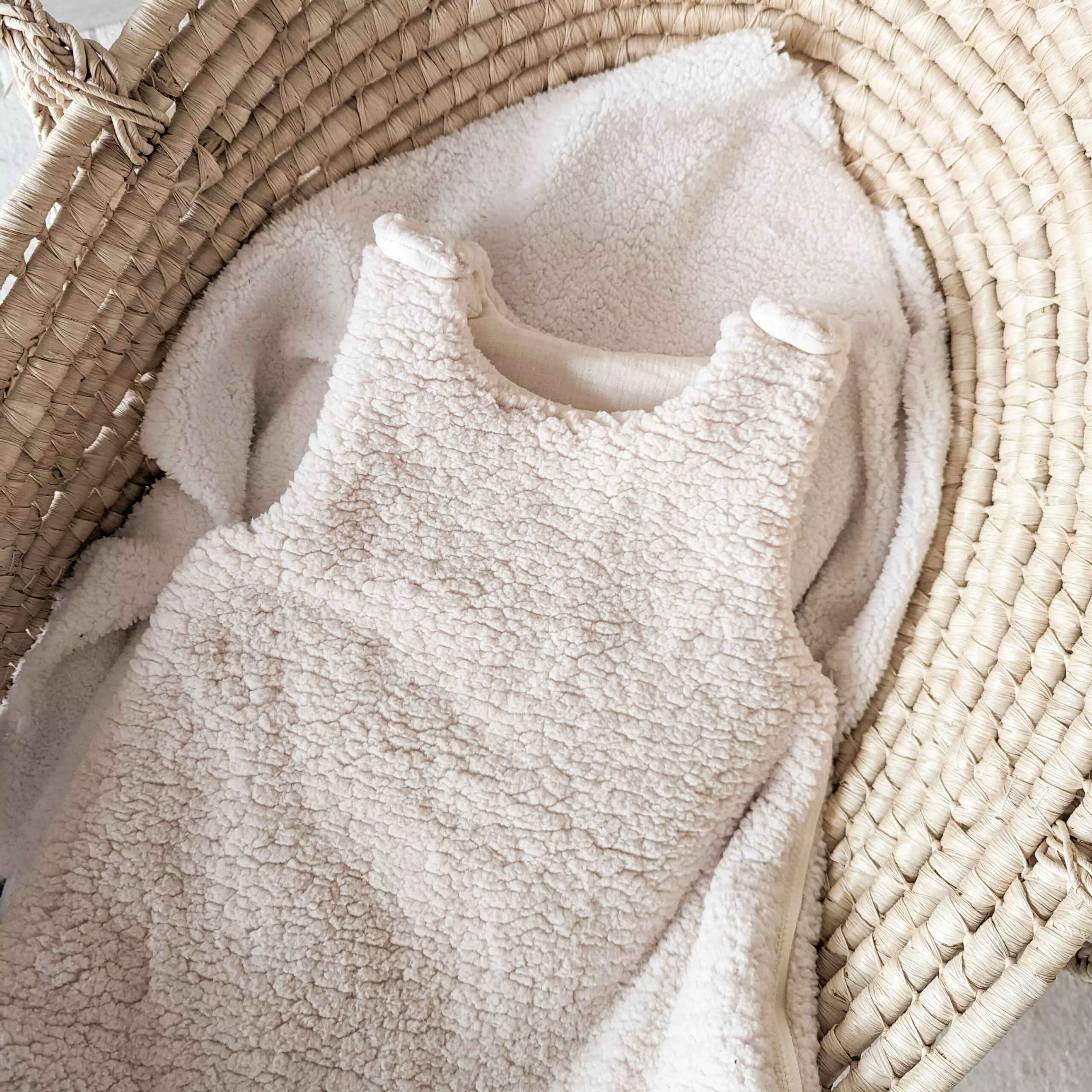 Gigoteuse sherpa NALA (crème)