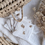 Lot de 5 lingettes lavables (tissu au choix) – Image 5