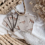 Lot de 5 lingettes lavables (tissu au choix) – Image 6