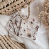 Lot de 5 lingettes lavables (tissu au choix) – Image 7