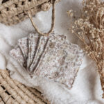 Lot de 5 lingettes lavables (tissu au choix) – Image 2