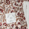 Sac à langer hand block print écru – Image 3