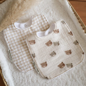 Duo de bavoirs maxi TEDDY