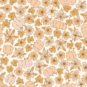 FLEURS DE COURGES (double gaze)