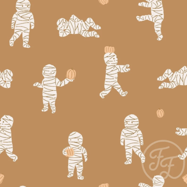 Bavoir mini DANSE DES MOMIES – Image 2