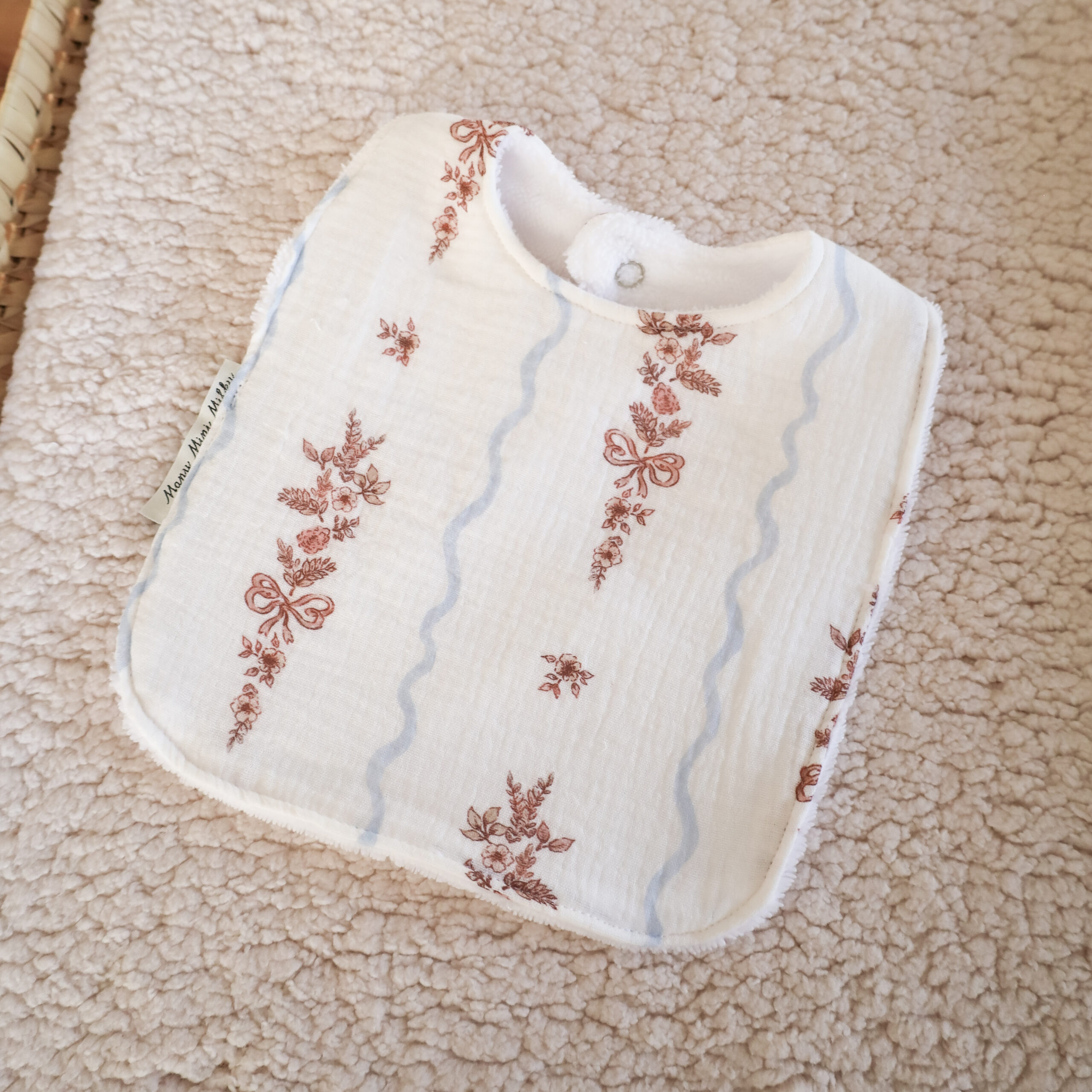 Lot de 6 bavoirs maxi CONTES D'HIVER – Image 8