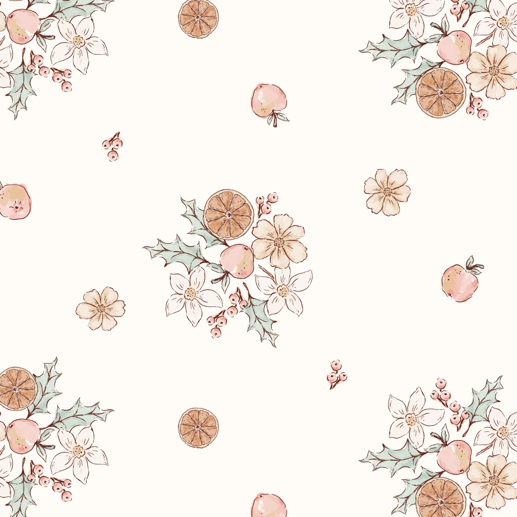 Bavoirs maxi AGRUMES EN FÊTE – Image 2