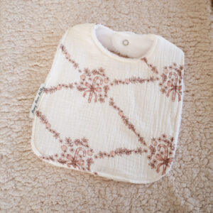 Bavoirs maxi FLEURS GIVRÉES