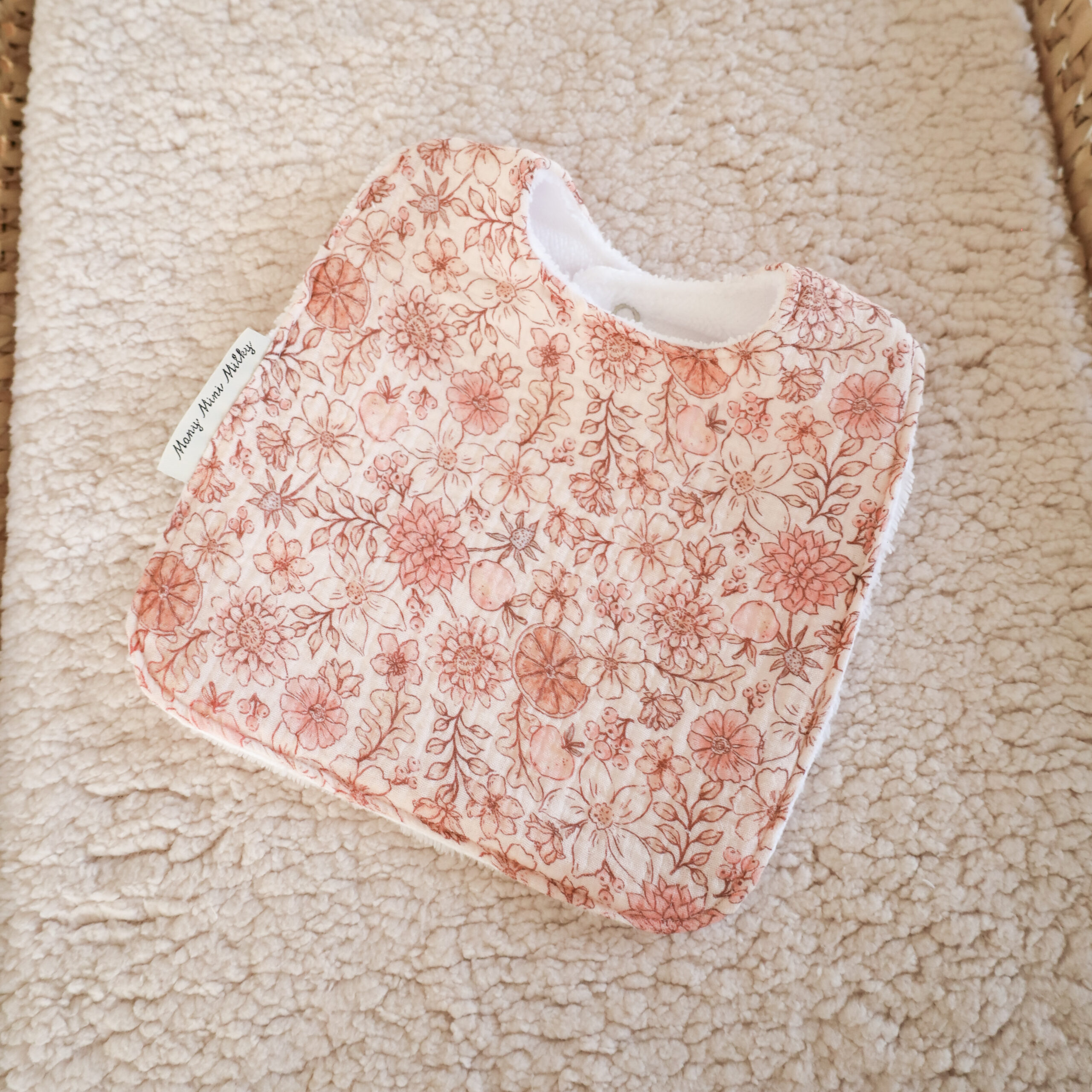 Bavoirs maxi JARDIN D'HIVER