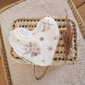 Bavoir mini AGRUMES EN FÊTE