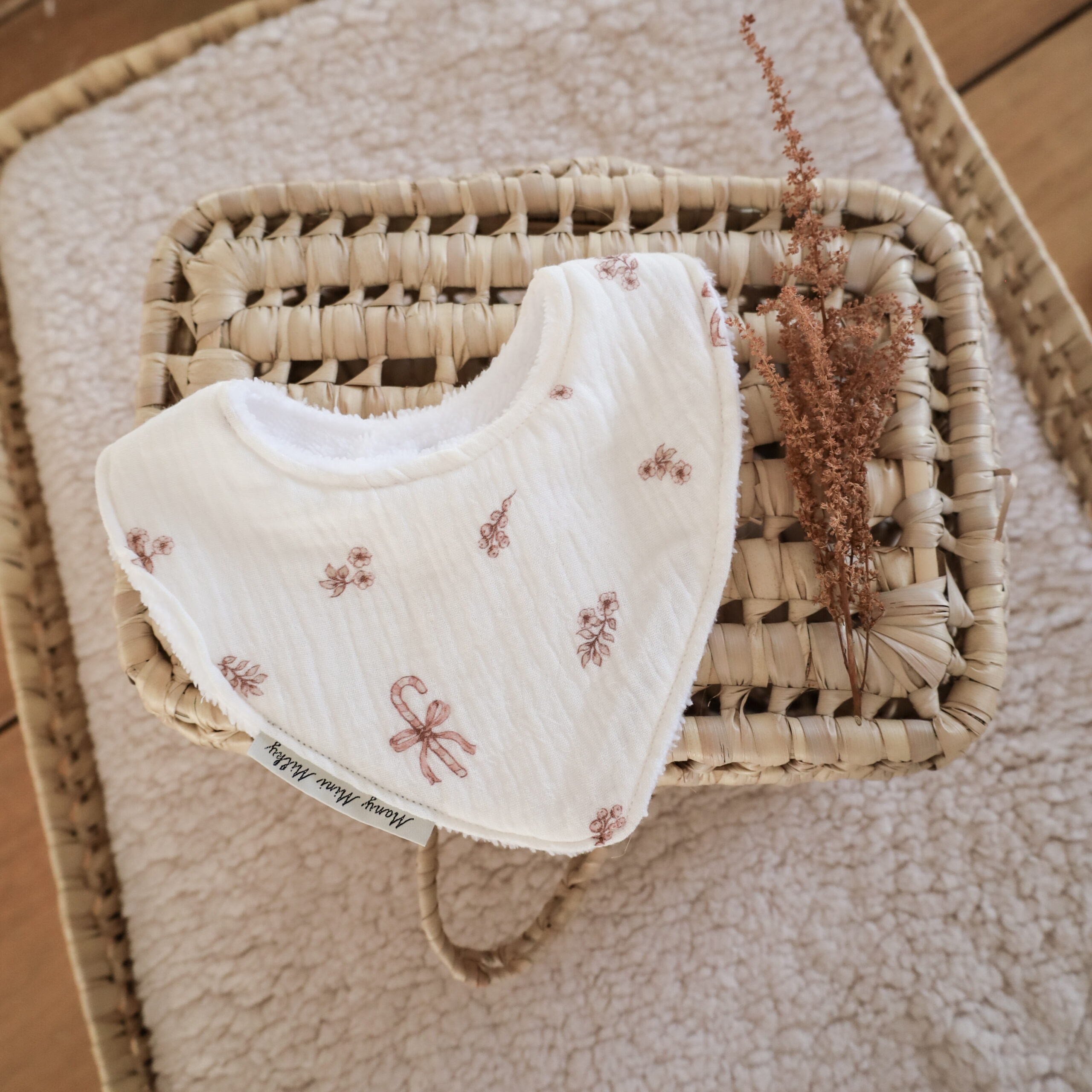 Lot de 6 bavoirs mini CONTES D'HIVER – Image 4