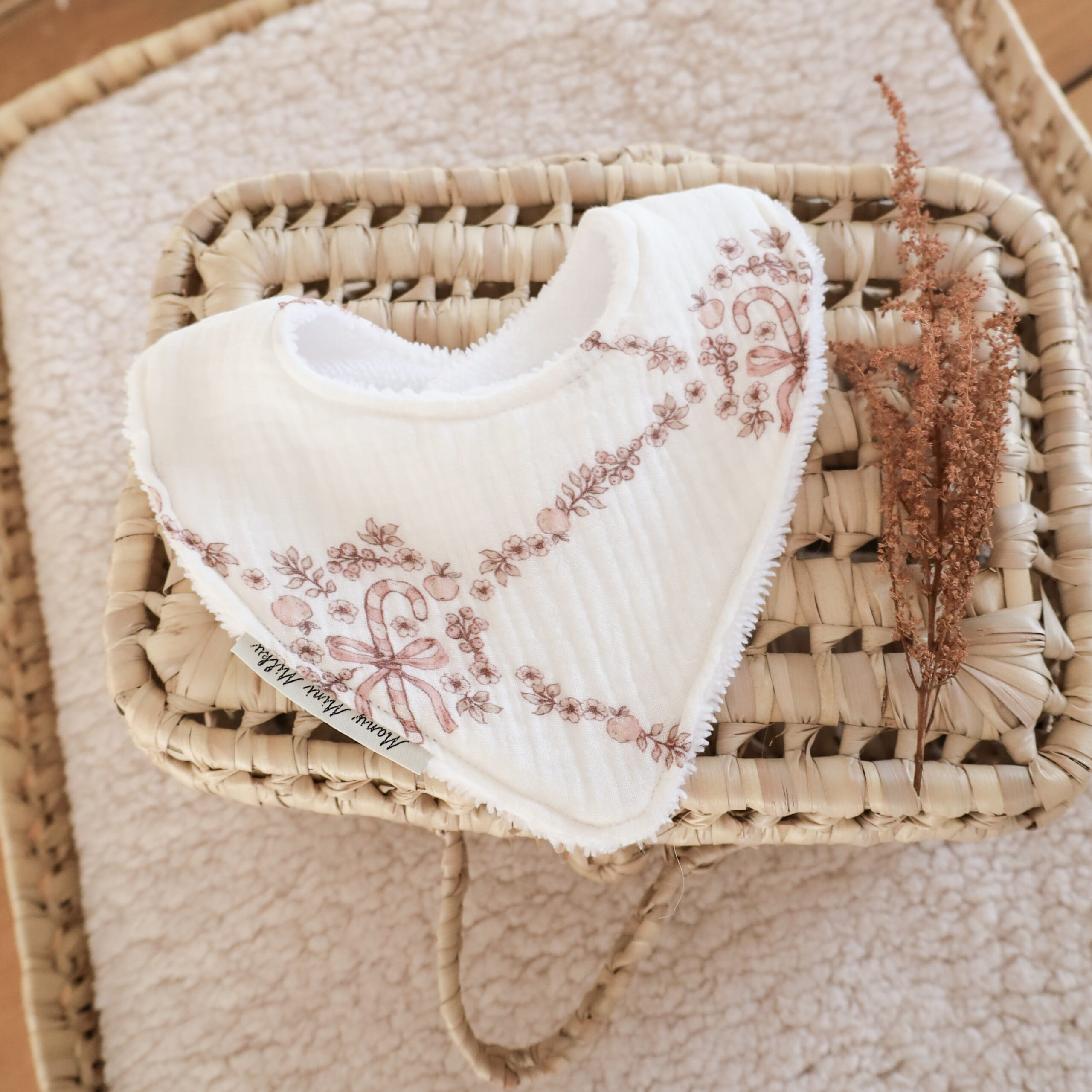 Lot de 6 bavoirs mini CONTES D'HIVER – Image 3