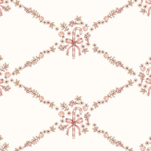 FLEURS GIVRÉES (double gaze de coton)